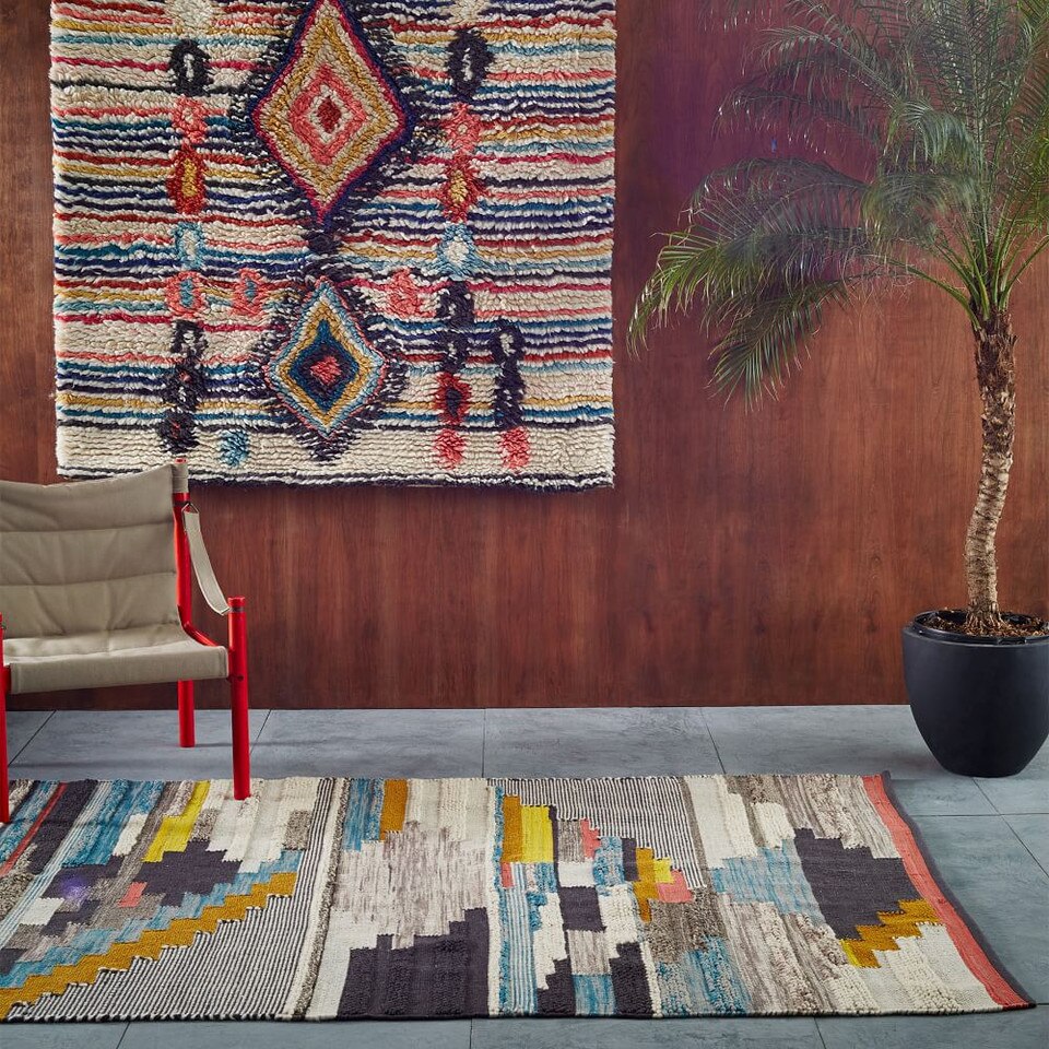 Charm Wool Rug west elm Australia